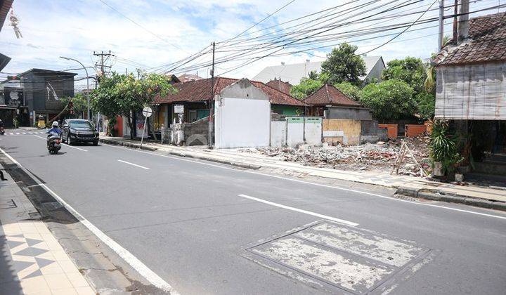 LANGKA!!TANAH PRIME BEST LOKASI PINGGIR JALAN UTAMA SEMINYAK 2