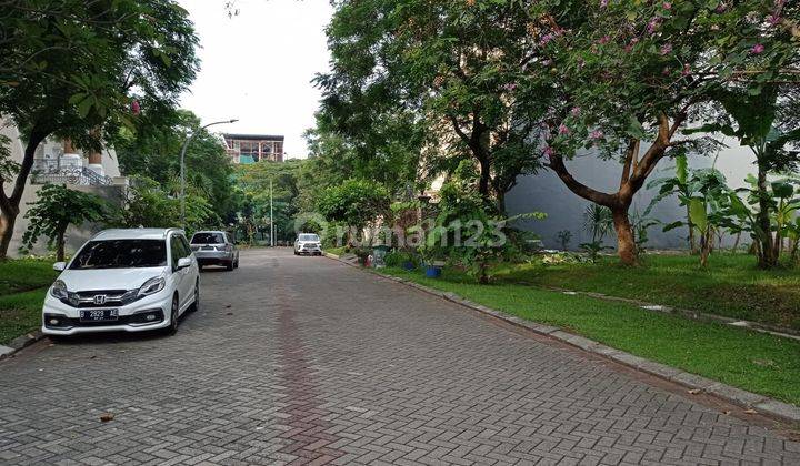 Kavling di cluster Layar Mediteranian, Pantai Indah Kapuk Jakarta utara 2