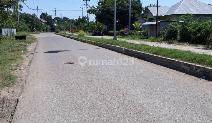 Tanah Ngantong, siap bangun di kawasan industri dan pergudangan, lokasi bagus, kontur tanah rata. pinggir jalan raya, harga murah dan negotiable 2