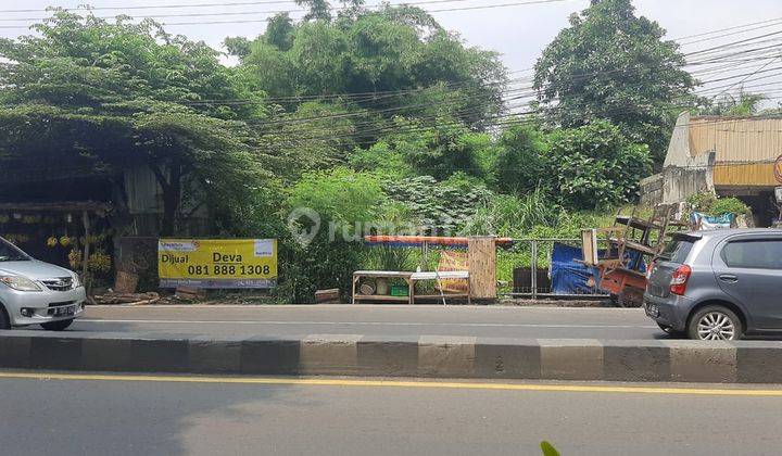 DiJual Tanah Komersial di Pasar Cisalak Cimanggis Depok 2