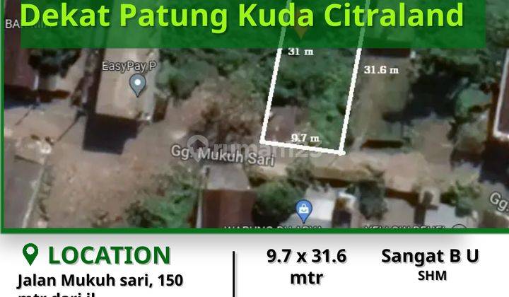 Cheap land for sale quickly in Denpasar