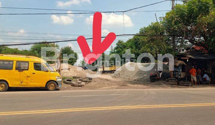 Tanah kosong cocok untuk bangun ruko, kantor atau showroom mobil 1