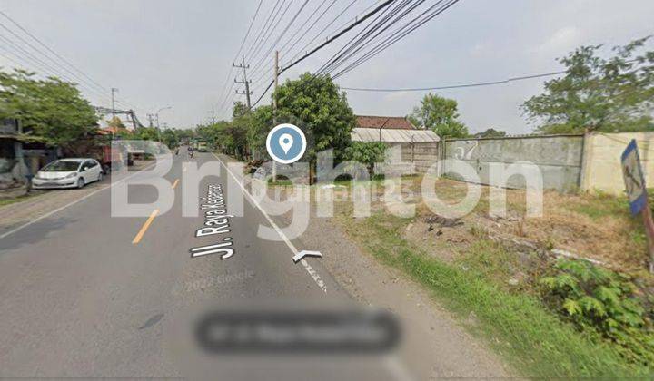 TANAH BESAR LUAS AREA DEKAT PINTU TOL DI KARANGASEM DRIYOREJO GRESIK 1