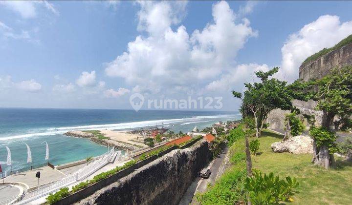 Land suitable for a hotel on Melasti Beach, Kuta, Bali.  2