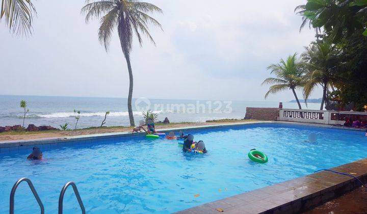 Tanah Dan Villa Karangbolong Anyer Nempel Pantai 1