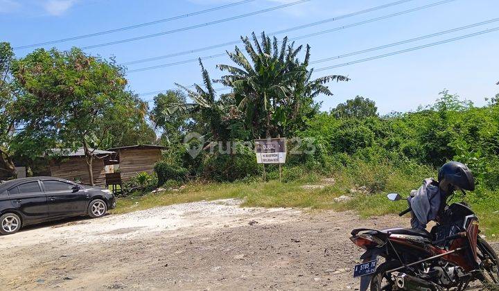 Tanah Bojonegara samping Pom Bensin Bojonegara 2