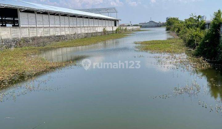 Tanah strategis cocok untuk dibangun gudang/pabrik 1