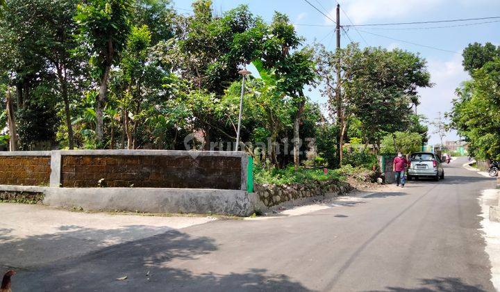 Tanah Kapling Murah di utara candi Prambanan Klaten Jawa Tengah 1