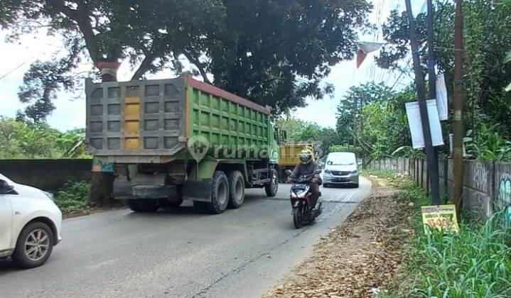 Dijual Cepat Tanah 5ha Pinggir Jalan Ciseeng Bogor 2