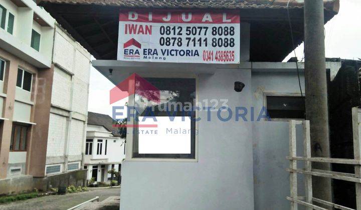 Jual Hitung Tanah Di Raya Oro-Oro Ombo Batu, 5 Menit Ke Jatim Park 2 2