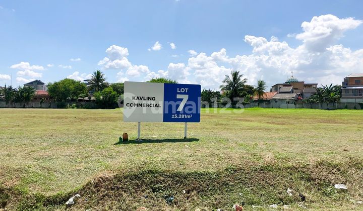 Kavling Bagus Pasti  Strategis Commercial BSD Exclusive