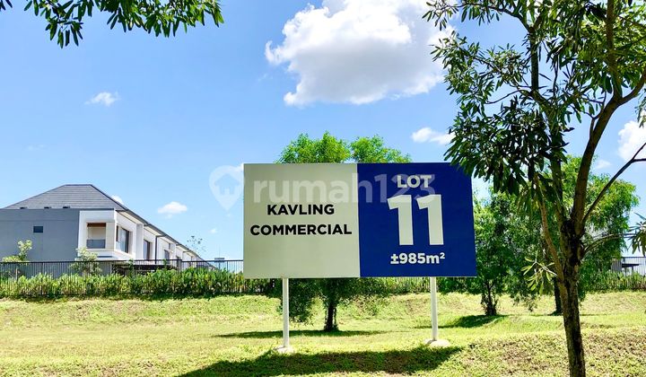 Kavling Exclusive Bagus Central BSD Commercial The Mozia BSD l