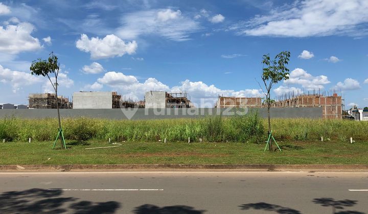 Kavling Exclusive Bagus di Commercial Tabebuya BSD  
