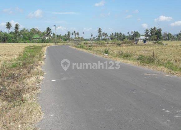 Dijual Tanah strategis 1 Ha di pinggir jalan Kesehatan, Gorontalo 2