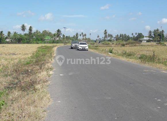 Dijual Tanah strategis 1 Ha di pinggir jalan Kesehatan, Gorontalo 1