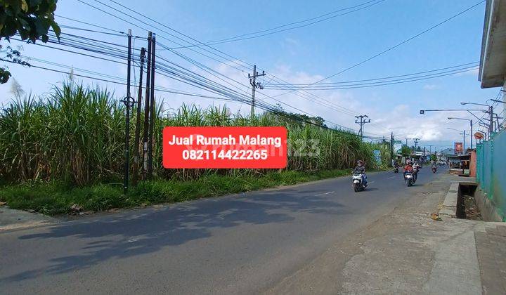 Tanah poros raya Tlogowaru cocok untuk gudang, pabrik 1