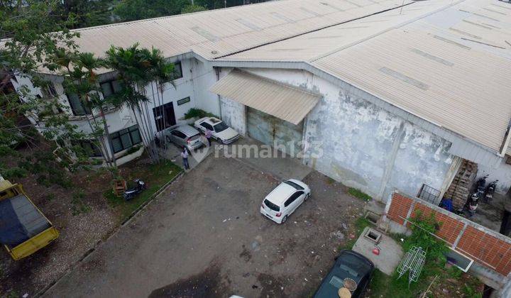 kantor dan Gudang HITUNG TANAH di Sunter Agung, Jakarta Utara 1