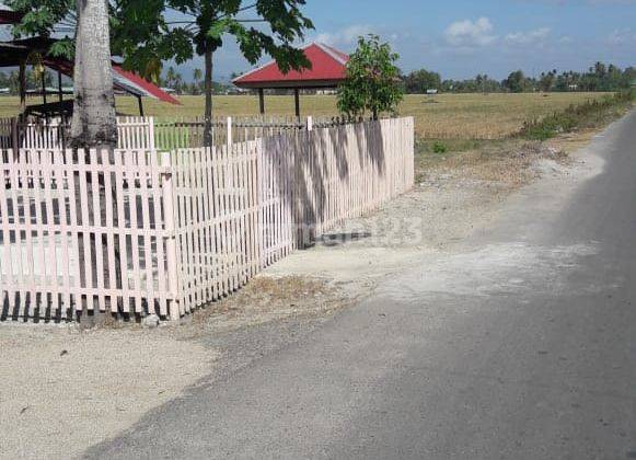 Dijual cepat Tanah strategis di Jl. Kesehatan, Gorontalo 1