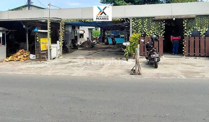 Tanah murah Raya Secondroad Gedangan sidoarjo Row lebar akses truk kontener bisa 1