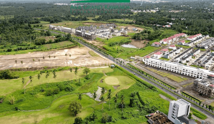 Kavling Eksklusif Golf View di Bukit Golf Boulevard Grand Kawanua International City Manado  1