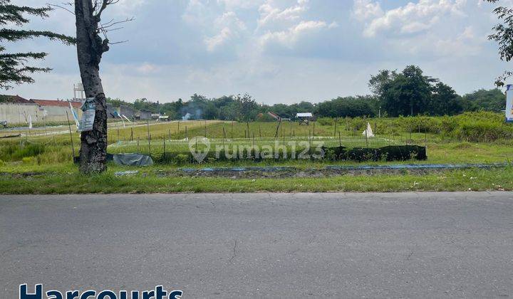 Tanah pekarangan siap bangun jalan tentara pelajar bolon colomadu solo 1