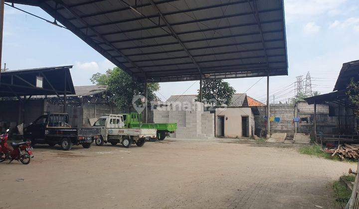 Tanah kosong di jln raya cikupa pasar kemis tangerang  1