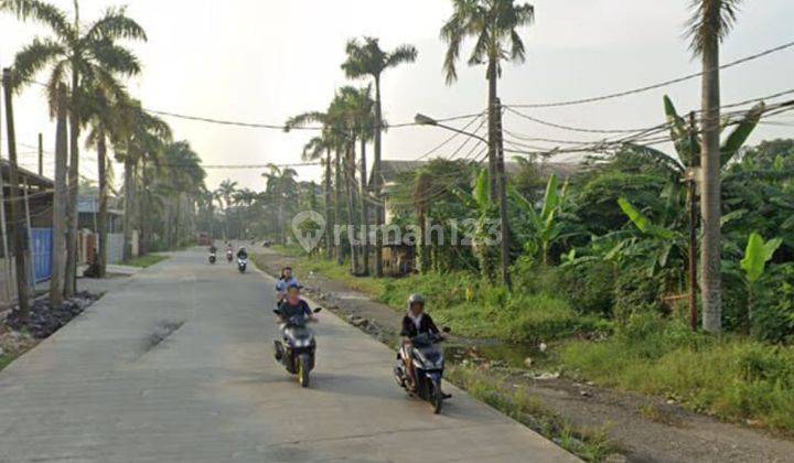 Tanah Murah Siap Bangun Di Kawasan Mekarjaya Akong Tangerang 2