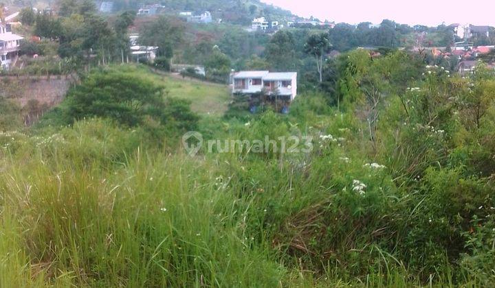 Tanah kavling siap bangun view kota bandung bukit pakar timur Dago  2