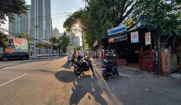 DIJUAL AREA KOMERSIAL STRATEGIS di Jl TAMAN SETIABUDI, KUNINGAN 1