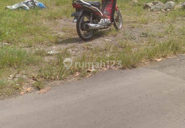 Tanah murah di Jl Imogiri Timur km 8,5, cocok untuk Gudang, Pabrik, dll,  Jlan besar tronton masuk, sudah pagar keliling tinggal bangun sesuai kebutuhan 1