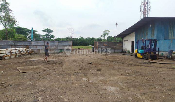 Tanah Murah Lokasi Strategis Untuk Investasi Di Jalan Kadu Curug Tangerang 2