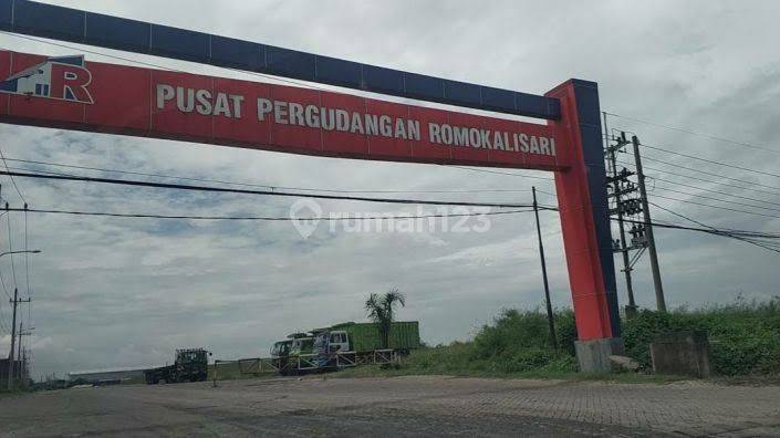 Kavling Industri Pusat Pergudangan Romokalisari Siap Bangun 2