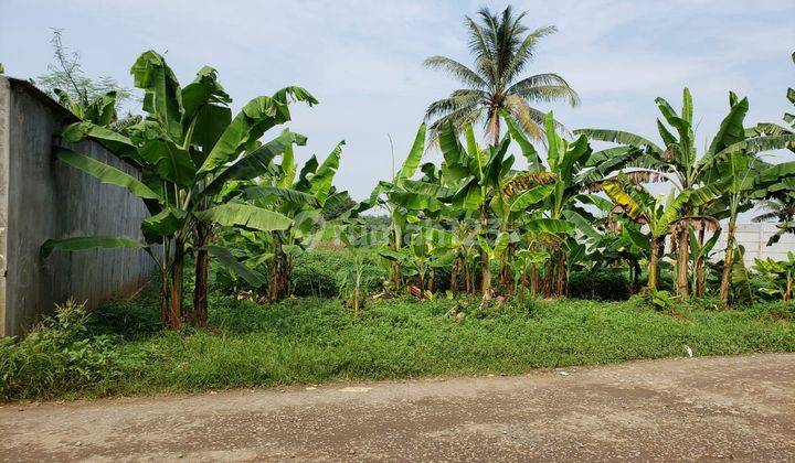 Tanah untuk gudang 3menit dari BSD 1