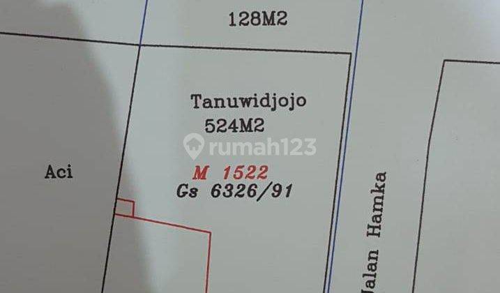 Tanah Komersial di Jl. HOS Cokroaminoto Ciledug 1