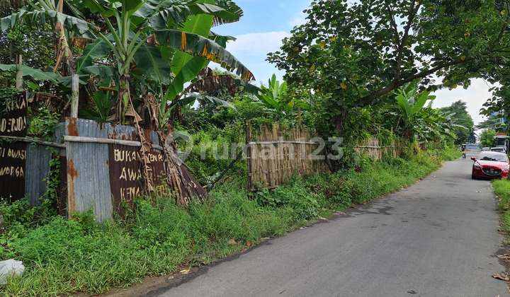 Tanah murah siap bangun di singopuran kartasura solo