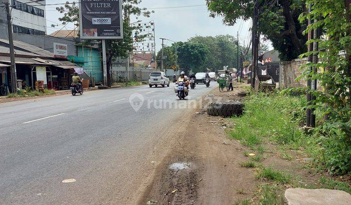 TANAH DIJUAL  ,,,LOKASI SANGAT STRATEGIS PINGGIR JALAN UTAMA JALAN RAYA NAROGONG PANGKALAN 1. 5 menit ke pasar bantar gebang dikanan kiri sdh banyak pabrik 2