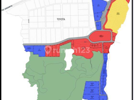 Dijual Harga Perdana Tanah Industri Delta Silicon Lippo Karawang NEGO 2