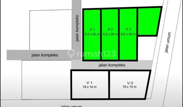 LAND at Karma Kandara, Bali (3 kavling) + Panoramic Ocean View 2