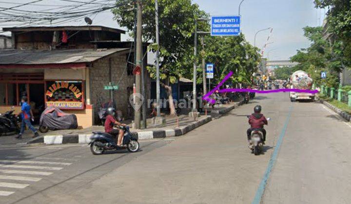 Rumah Ex Toko di Pinggir Jalan Raya Tanjung Priuk Jakarta Utara 1