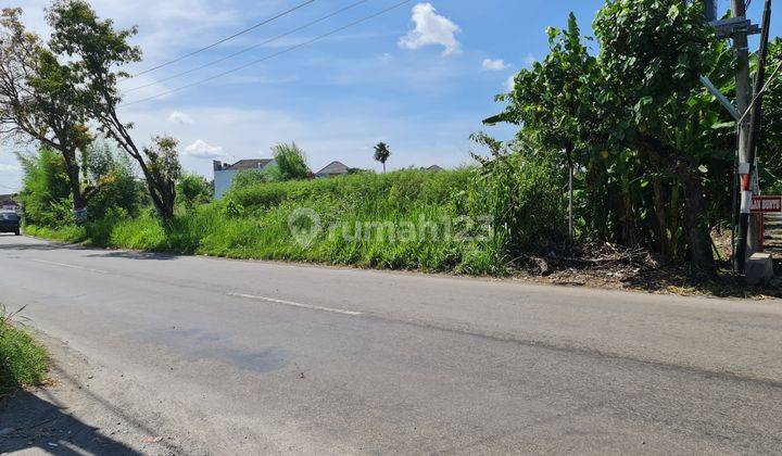 Tanah siap bangun strategis dekat pintu tol kartasura solo 1