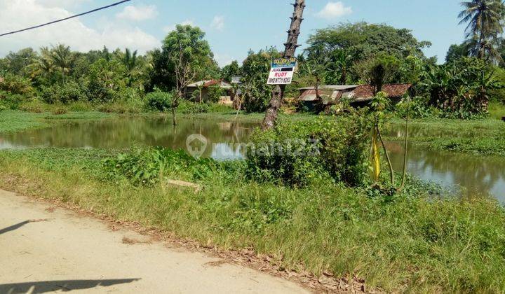 Dijual sebidang tanah 2