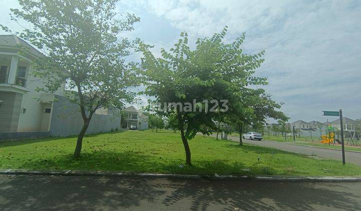 Di jual kavling atau tanah di cluster elysia suvarna sutera cikupa 1