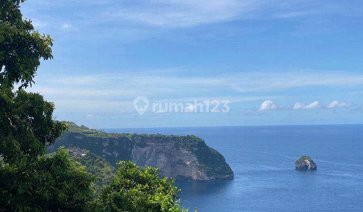 Tanah Tebing Laut Nusa Penida Bali 2