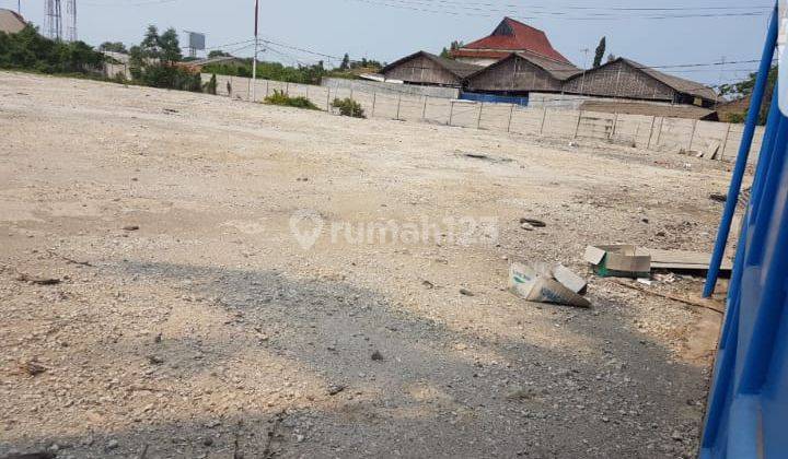 tanah dan bangunan bekas toko matrial Jl raya prancis 2