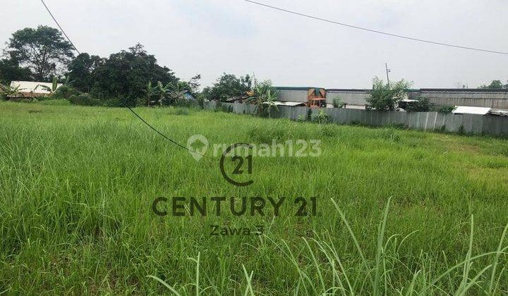 Dijual Cepat Tanah Kavling Komersil -  Karawang Barat Posisi Sangat Strategis di depan Jalan Raya 2