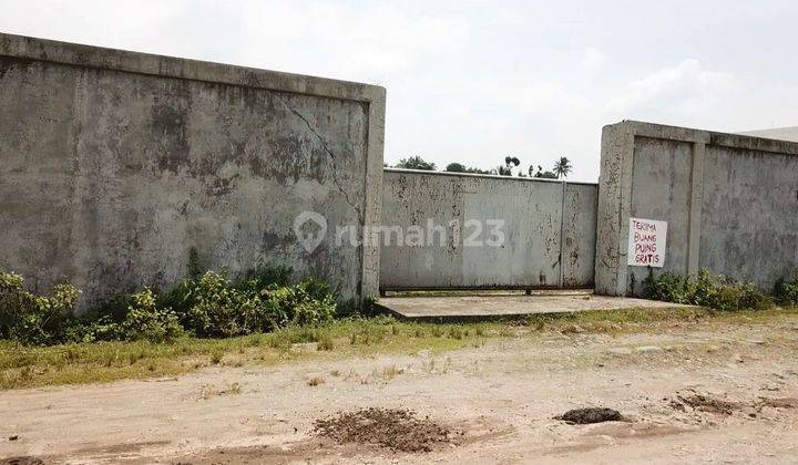 Sewa Tanah Di Kawasan Industri Batik Lumpang, Parung Panjang - Bogor 2