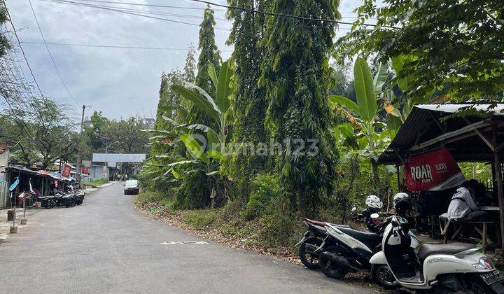 Tanah Siap Bangun Bagus Sangat Strategis Depan Kampus Unika 2