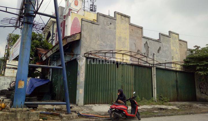 Tanah Komersial Tepat Di Perempatan Jalan Margonda Dan Juanda Depok 1