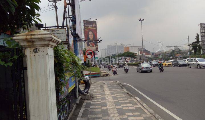 Tanah Komersial Tepat Di Perempatan Jalan Margonda Dan Juanda Depok 2