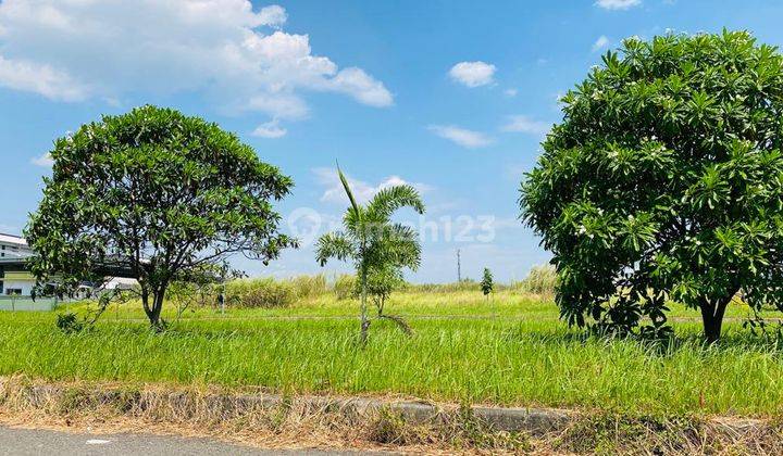 Dijual Cepat Tanah Industri Startegis Kawasan Suryacipta Karawang 2